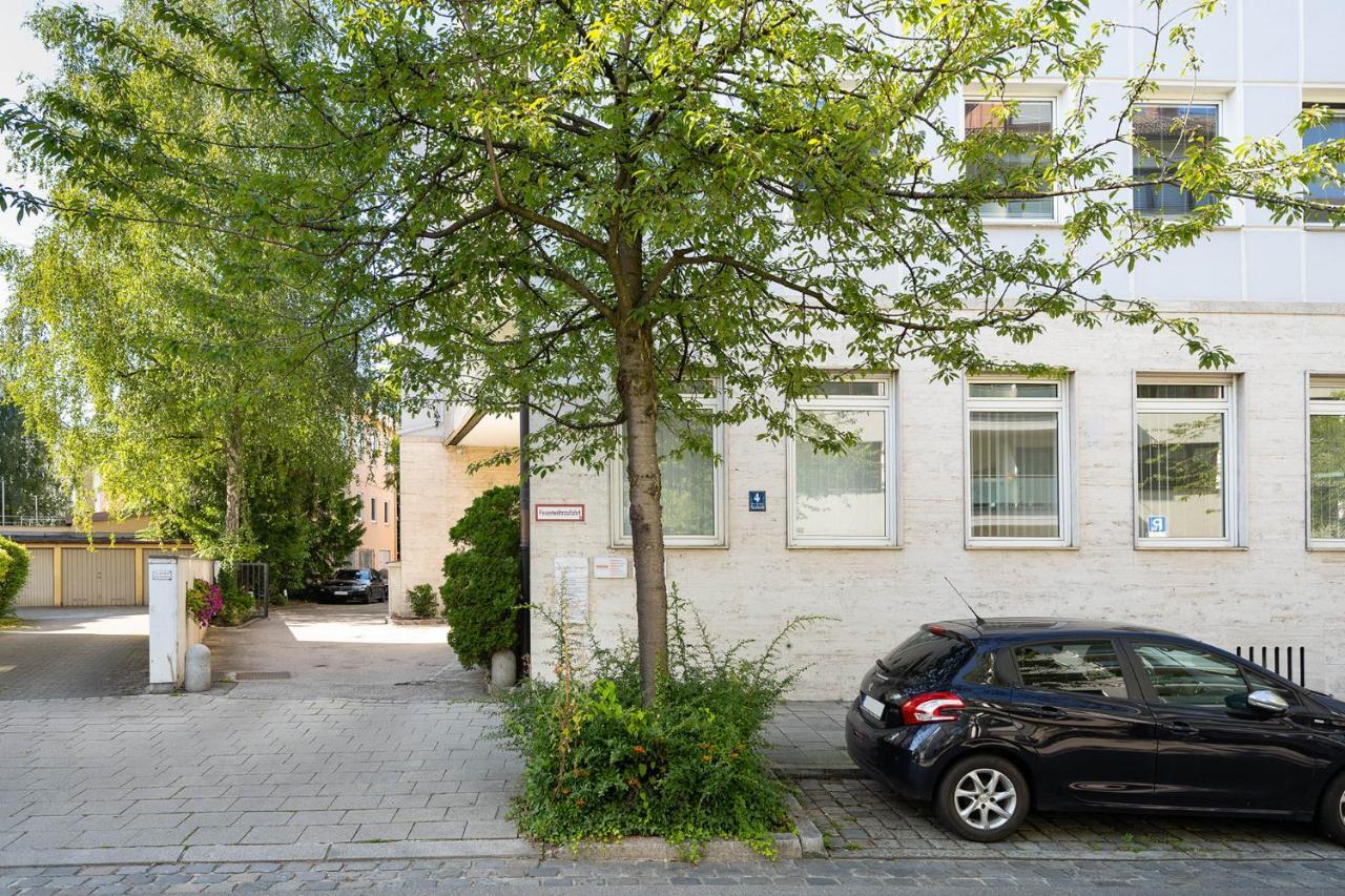 Great Apartment In Central Munich Luaran gambar
