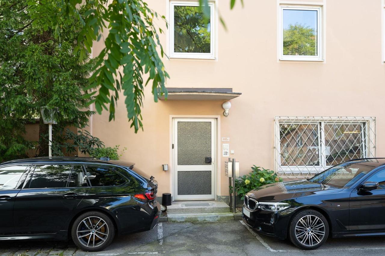 Great Apartment In Central Munich Luaran gambar