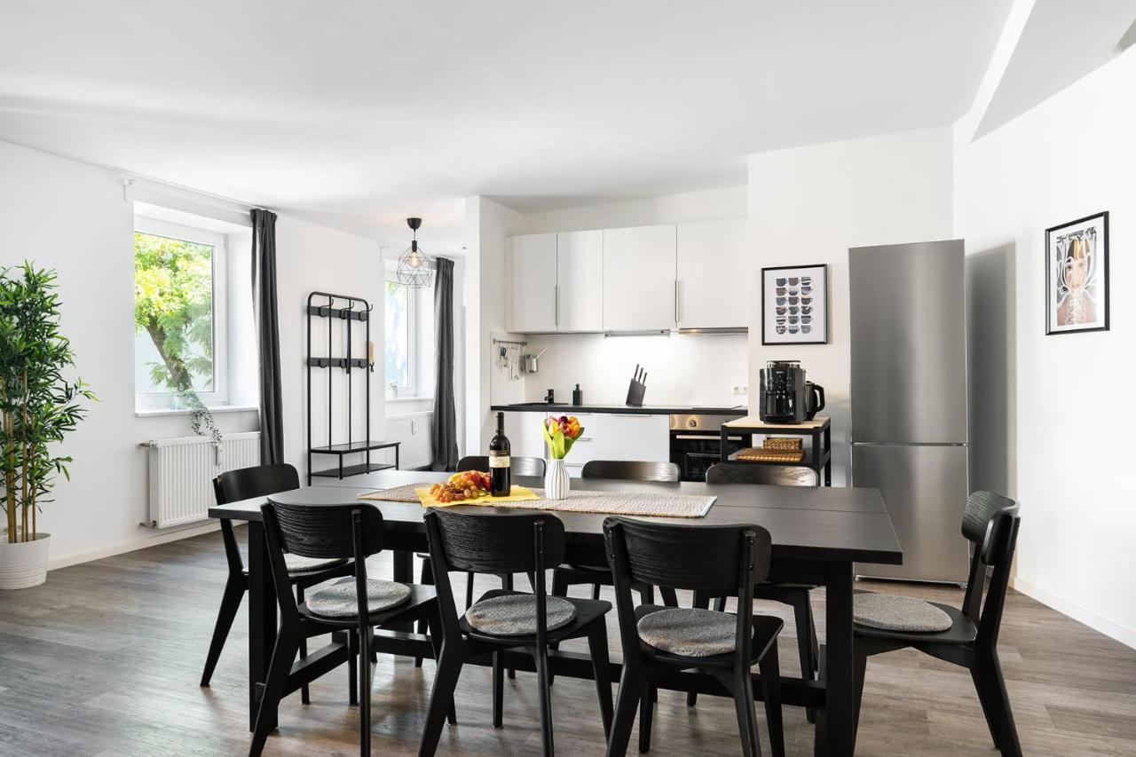 Great Apartment In Central Munich Luaran gambar