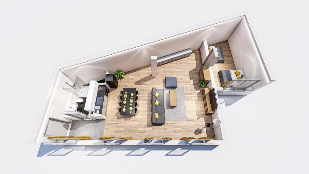 Great Apartment In Central Munich Luaran gambar